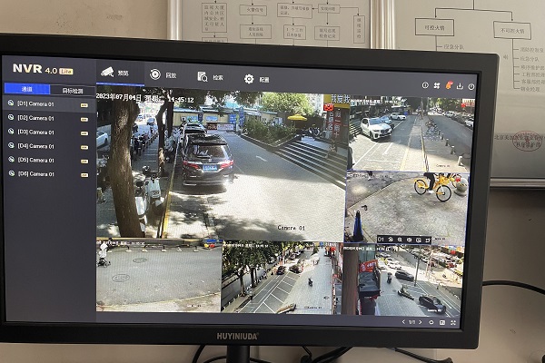 北京丰台区宣祥家园路边停车场安防监控安装工程 北京丰台区宣祥家园路边停车场安防监控安装工程