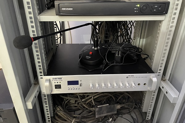 ����������Դ�������Ĺ����㲥ϵͳ��װ����